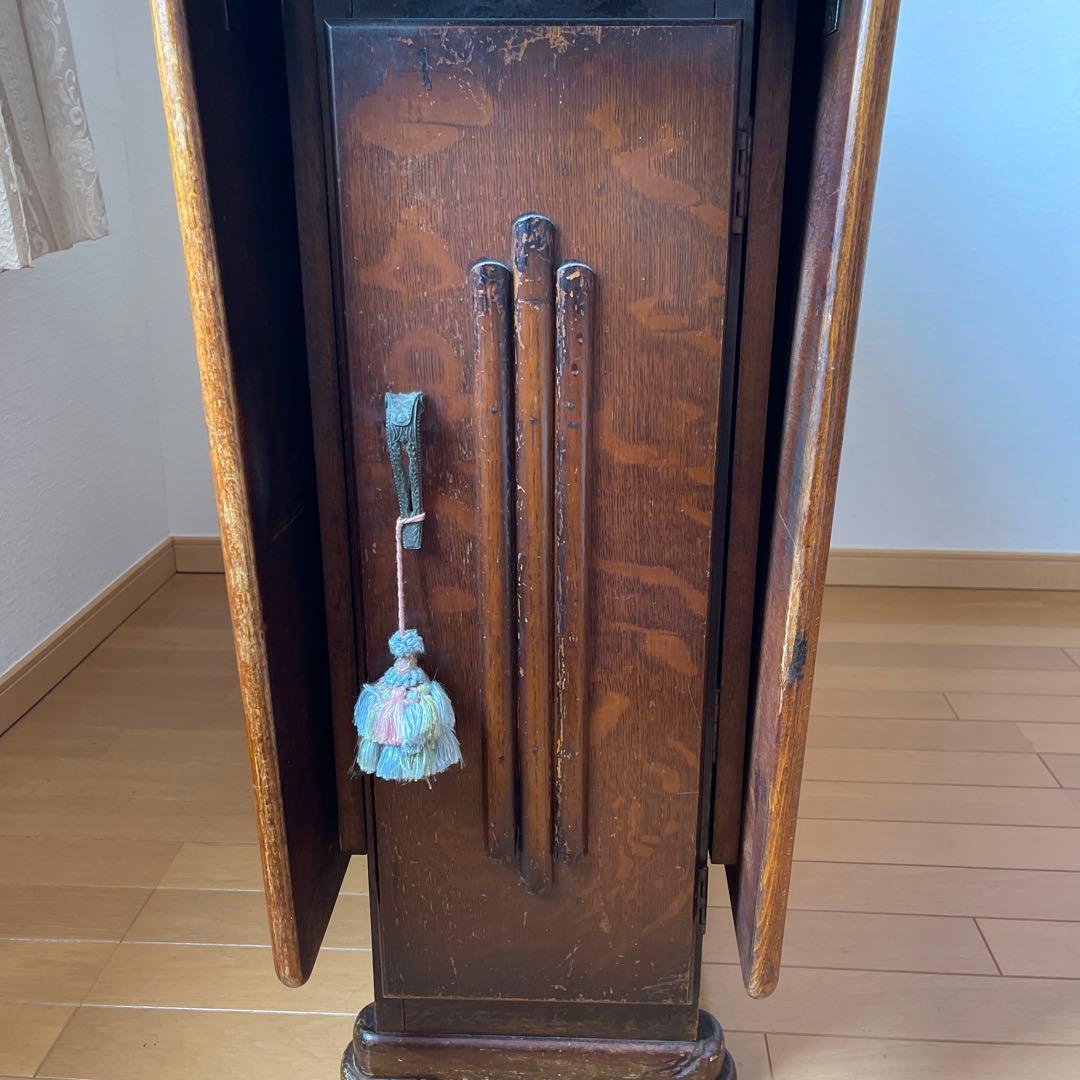 クラシック木製折りたたみテーブル　イギリス製