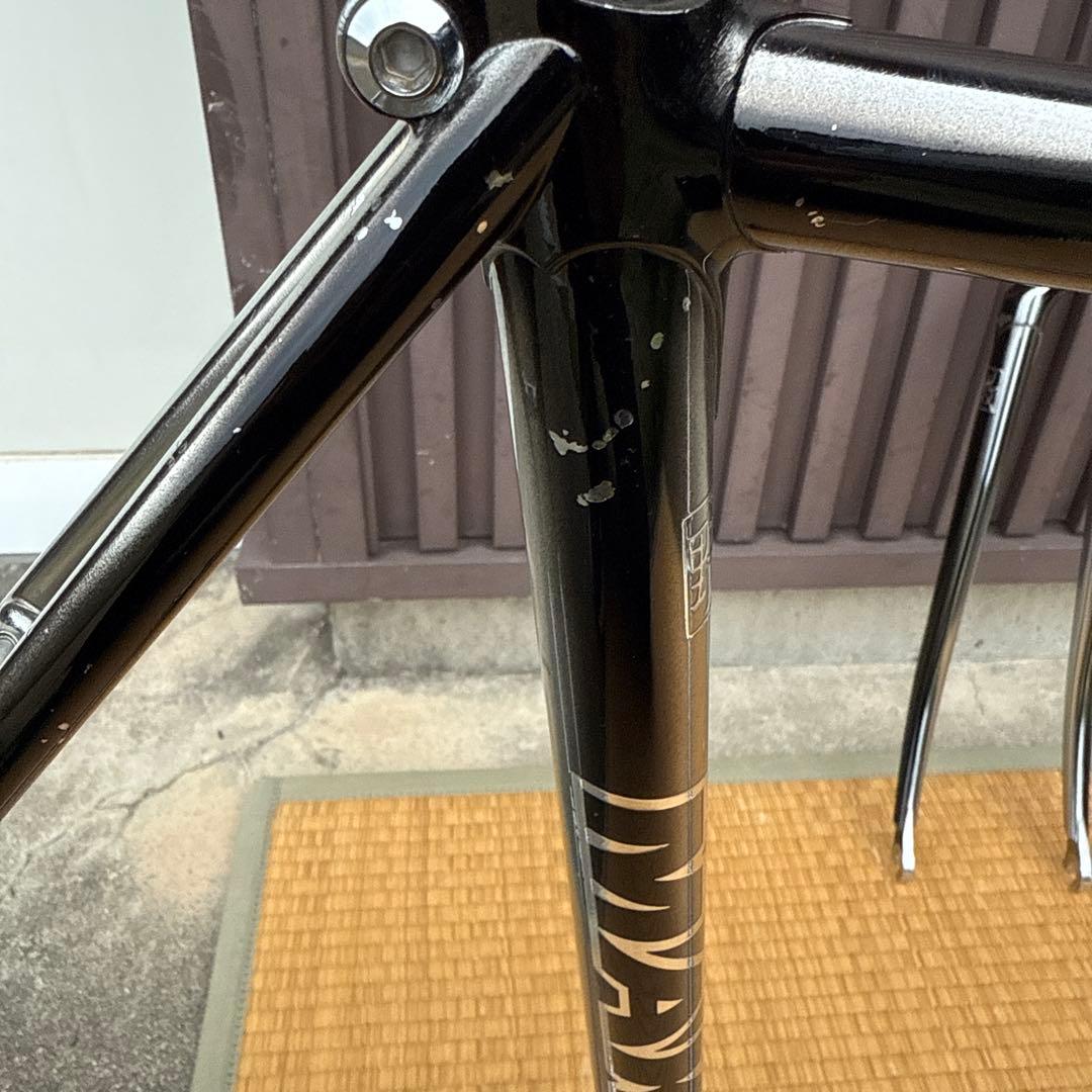 マキノピストフレームとフォーク