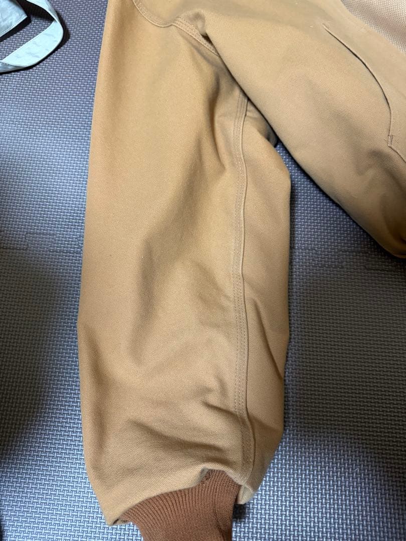 Carhartt フード付きジャケット Lサイズ ベージュ