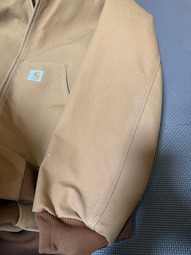Carhartt フード付きジャケット Lサイズ ベージュ