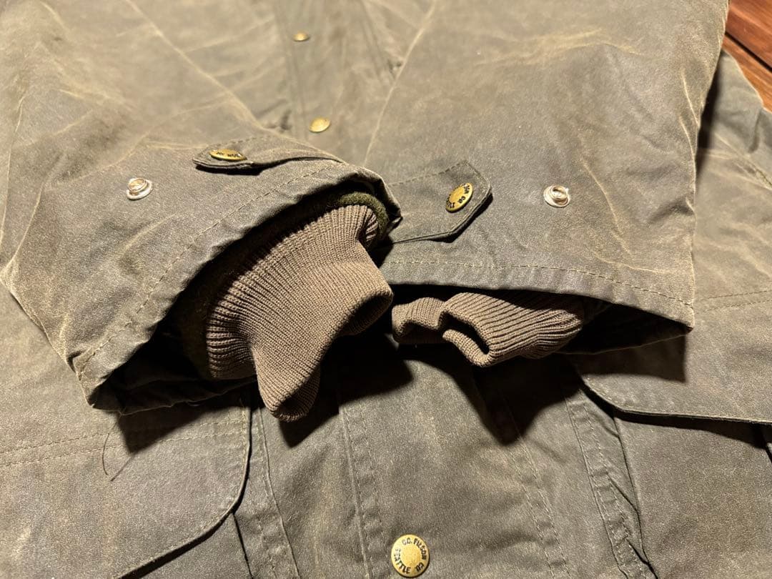 ジャケット・アウター Filson Shelter Cloth Waterfowl Jacket