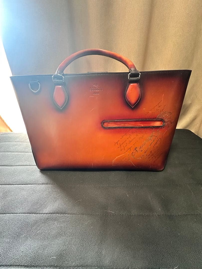 BERLUTI ベルルッティ カリグラフィトゥジュール トートバッグ