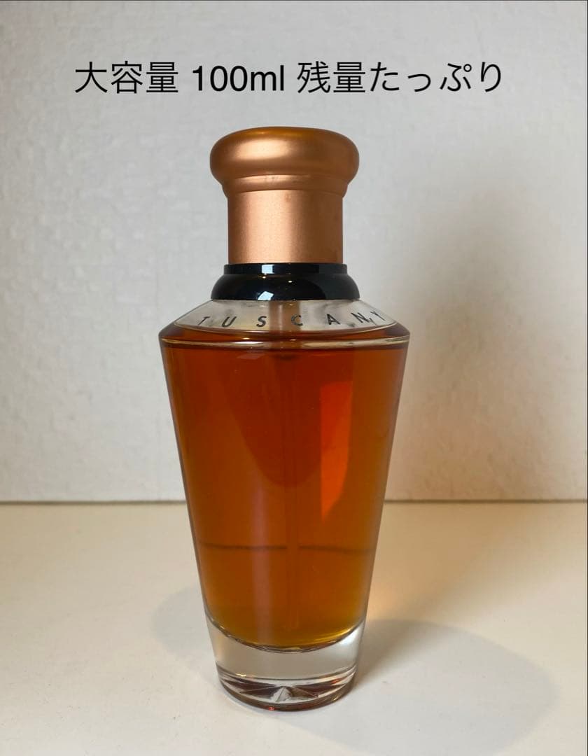 【100ml残量たっぷり】タスカニー ペルドンナ オーデパルファム スプレー