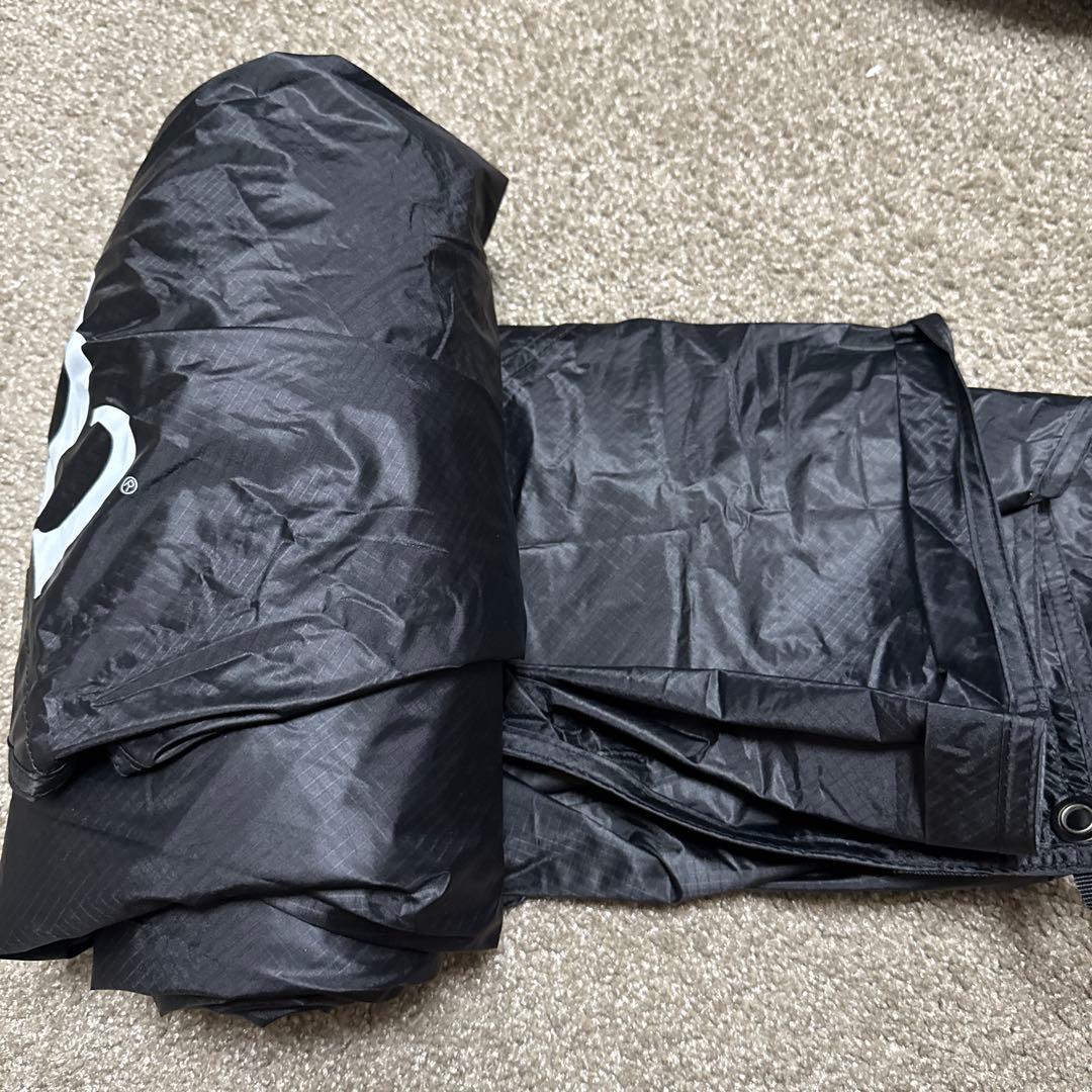 muraco SINKER 4/ムラコ シンカー 4 ブラック タープ