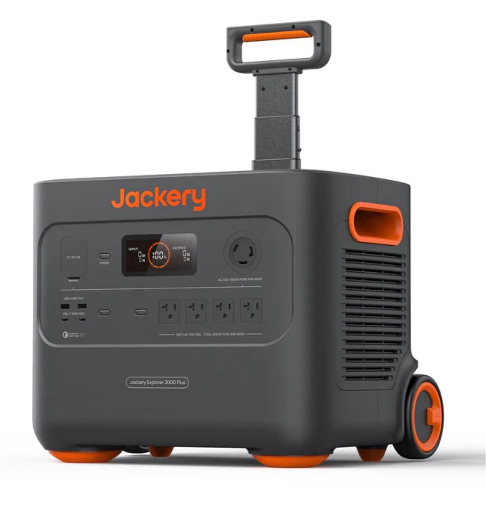 DEFさま専用出品です Jackery 2000 Plus
