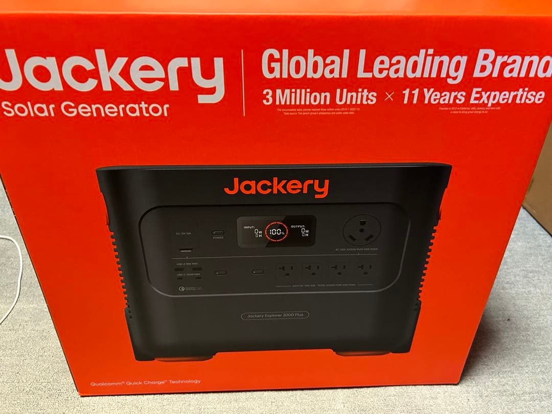 DEFさま専用出品です Jackery 2000 Plus
