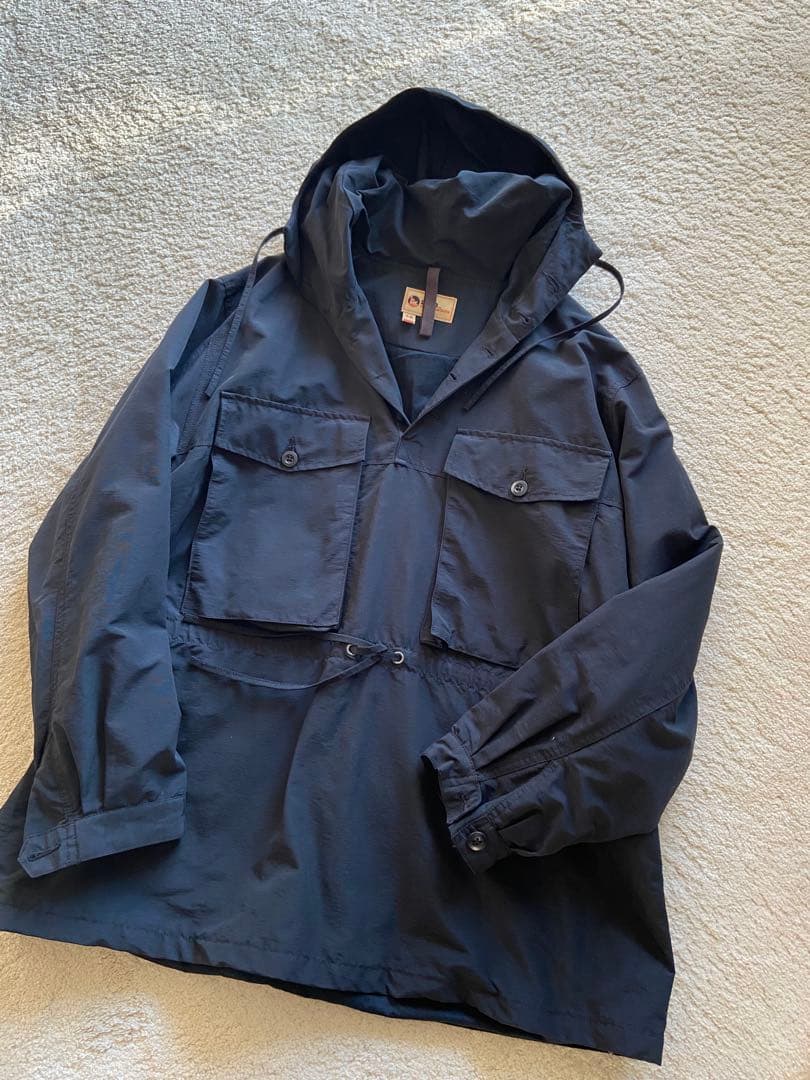 LYBRO Nigel Cabourn マウンテンパーカー 48 ネイビー