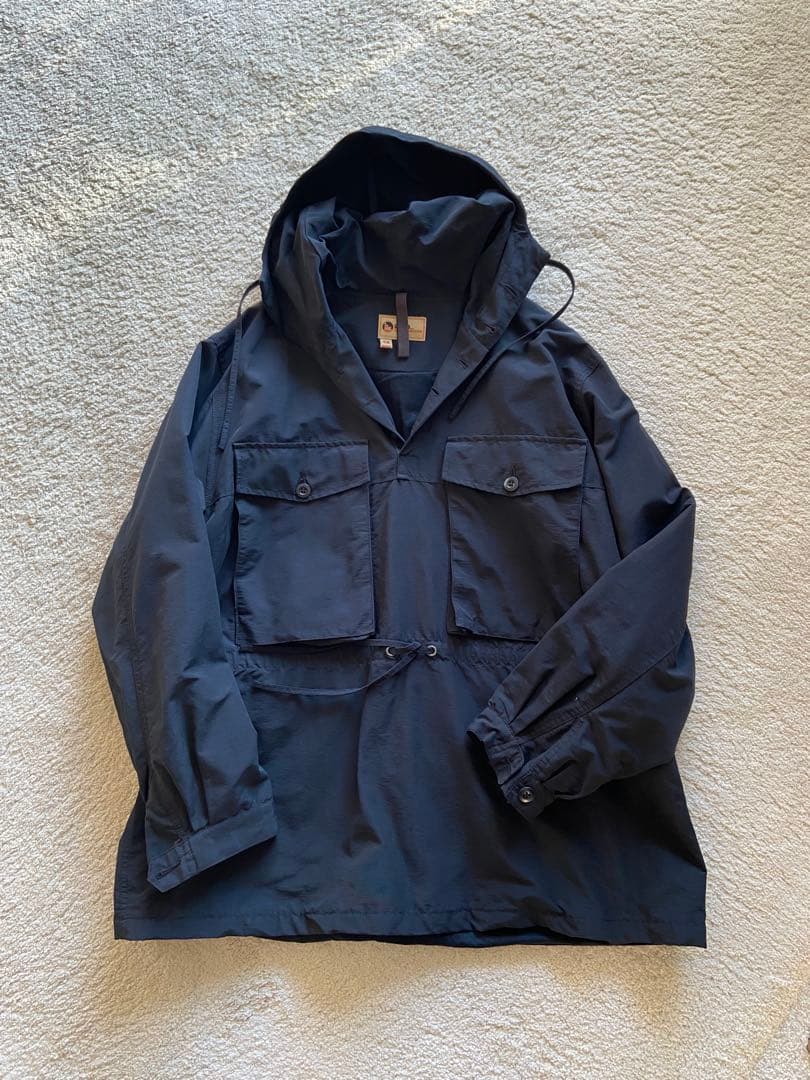 LYBRO Nigel Cabourn マウンテンパーカー 48 ネイビー