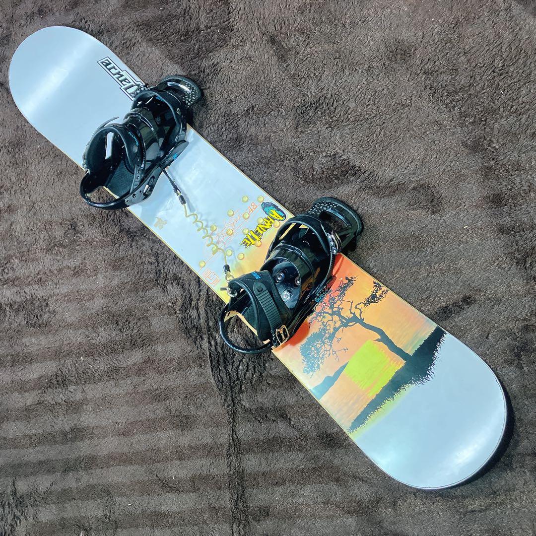 BURTON バートン CUSTOM 148cm ビンディング付 スノーボード