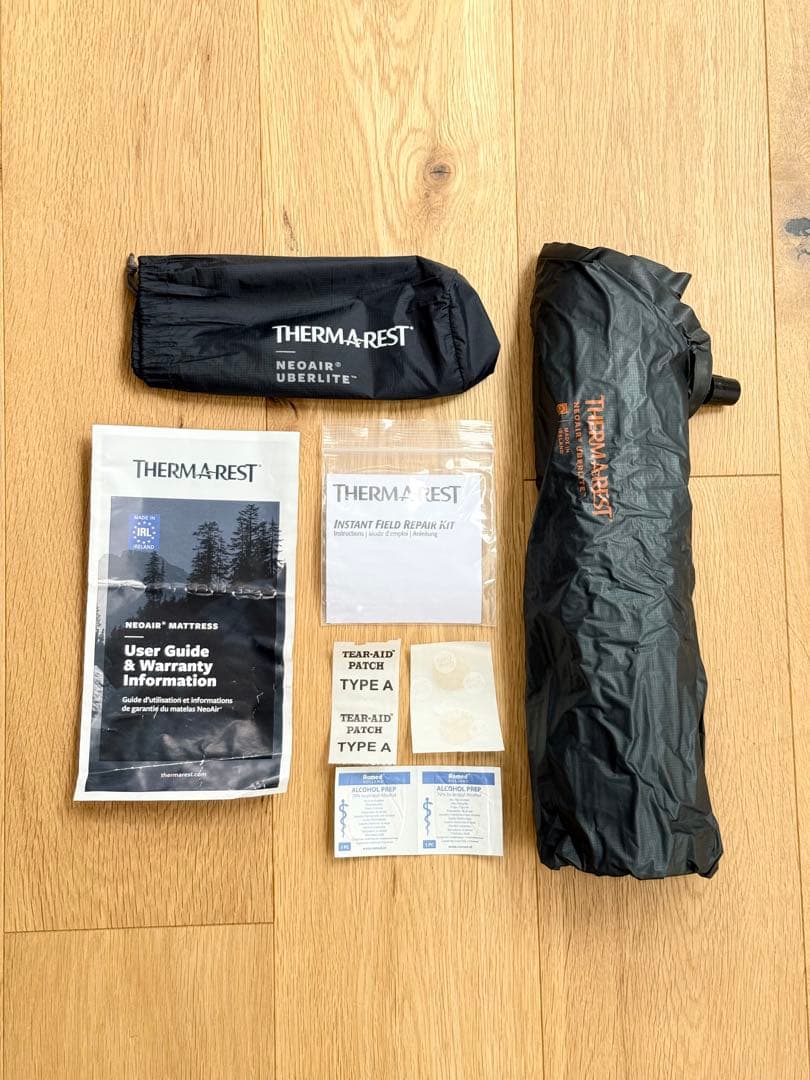 THERM-A-REST NEOAIR UBERLITE レギュラー