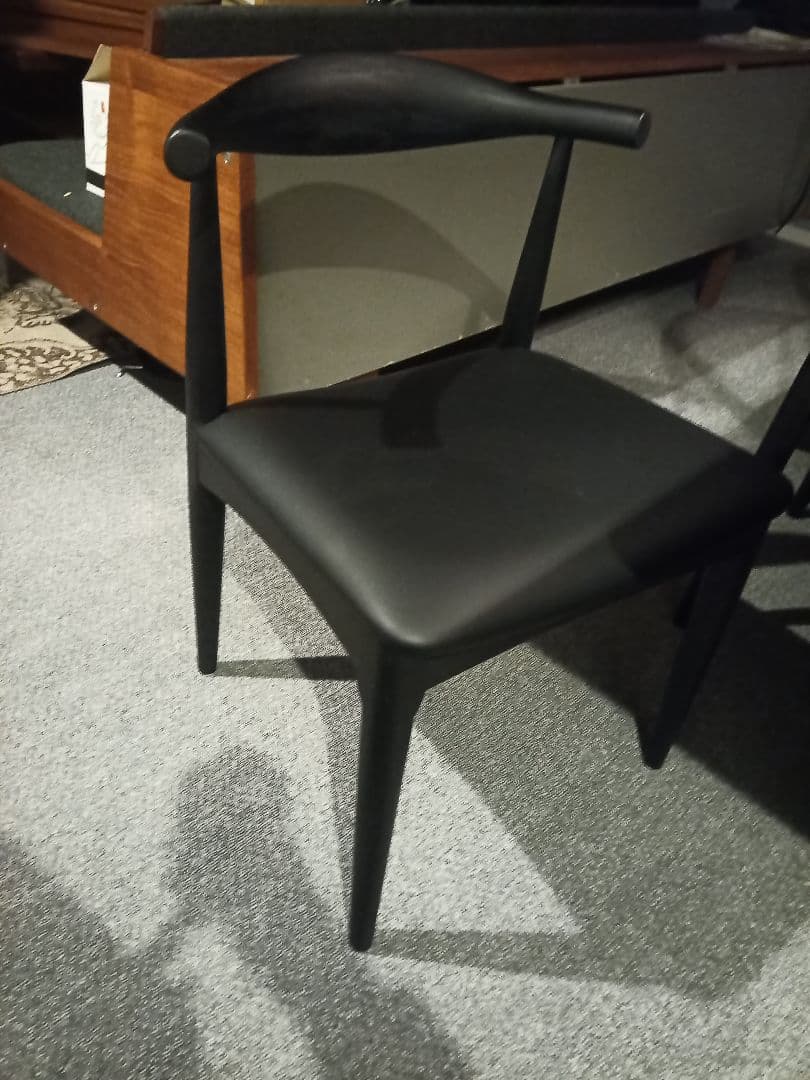 定価30万超え　ウォールナットダイニングテーブルセット　チェア6脚セット