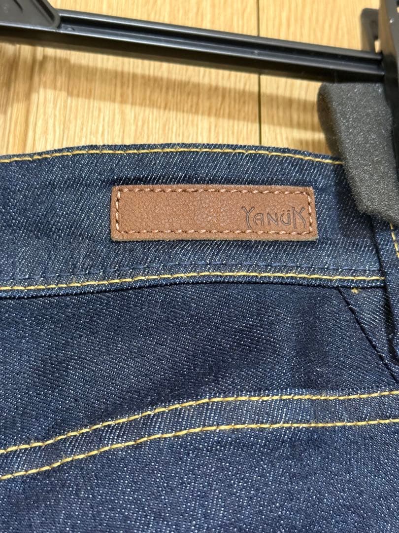 【超美品】 YANUK ヤヌーク ブーツカット ブーツカットデニム インディゴ