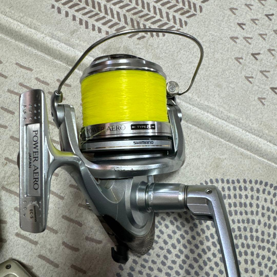 シマノ　パワーエアロ　タイプ5 タイプ8
