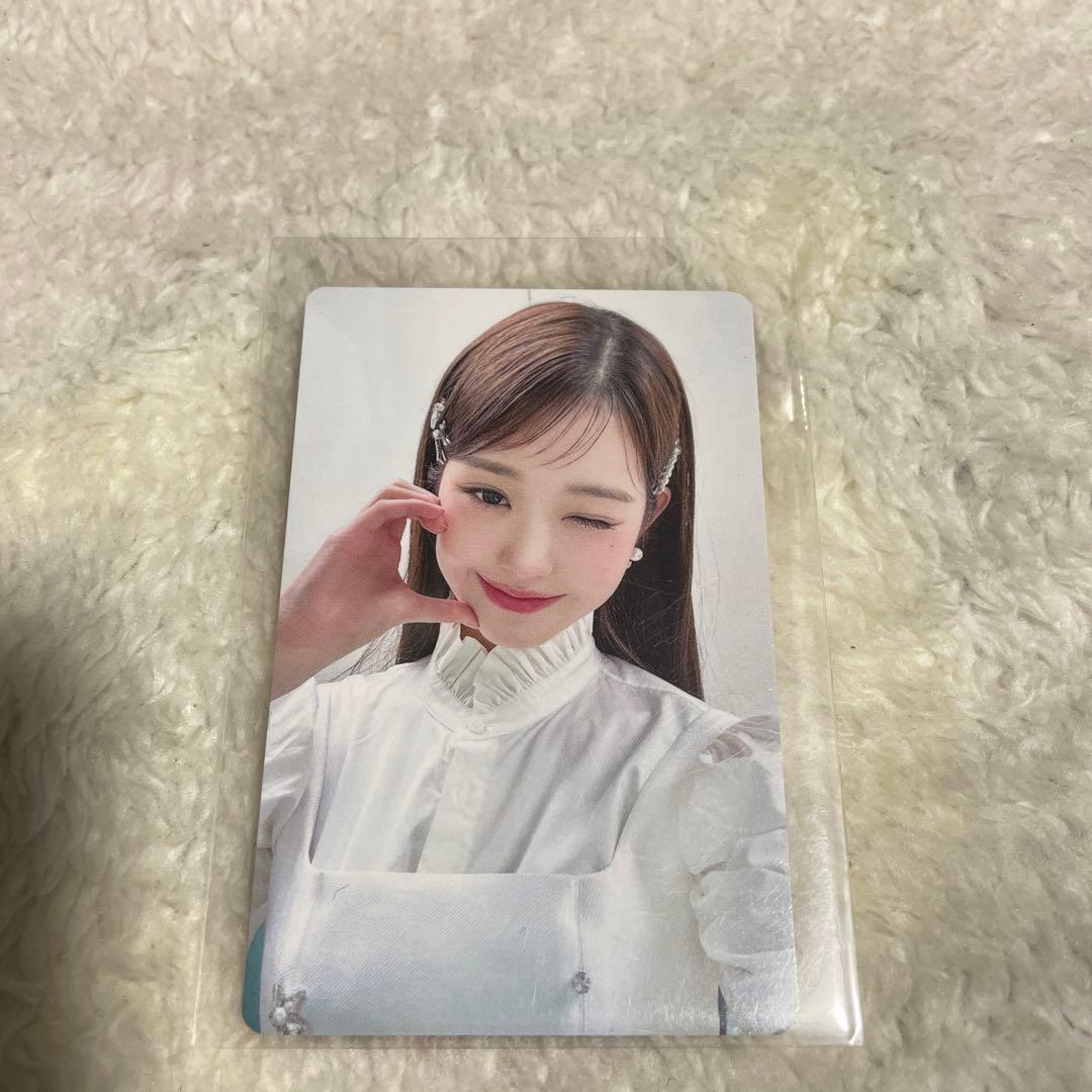 IVE ウォニョン トレカ お見送り会特典