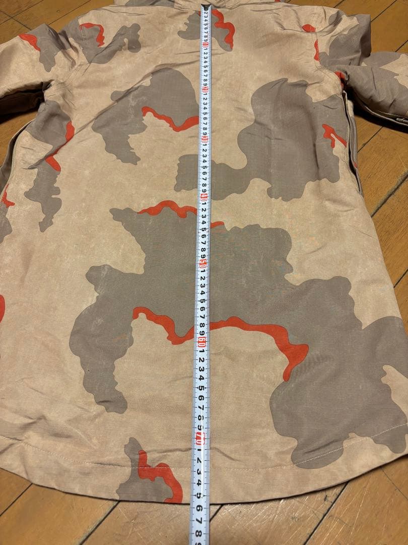 DC スノボーウエア カモフラージュ アノラックジャケット