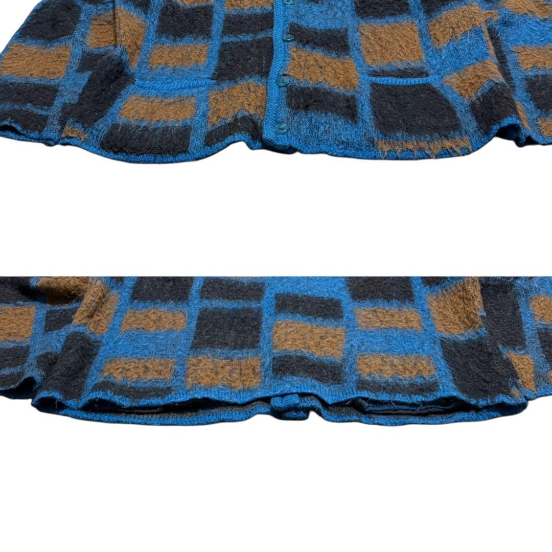 希少 テンダーロイン L TENDERLOIN モヘア カーディガン 美品