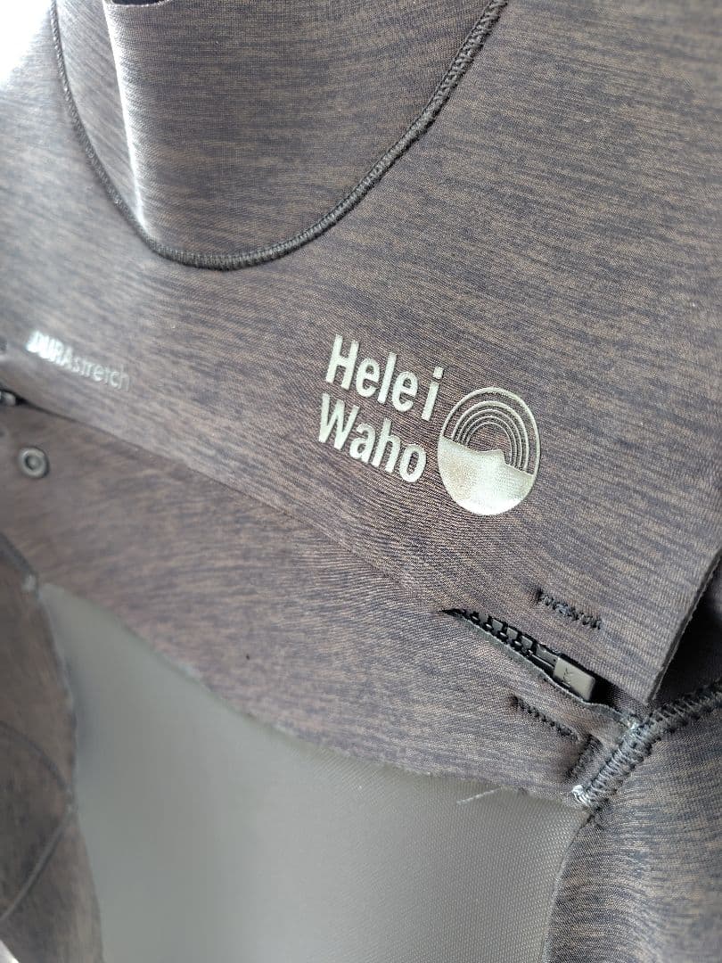 Hele i Waho ウエットスーツ フルスーツ メンズ チェストジップ