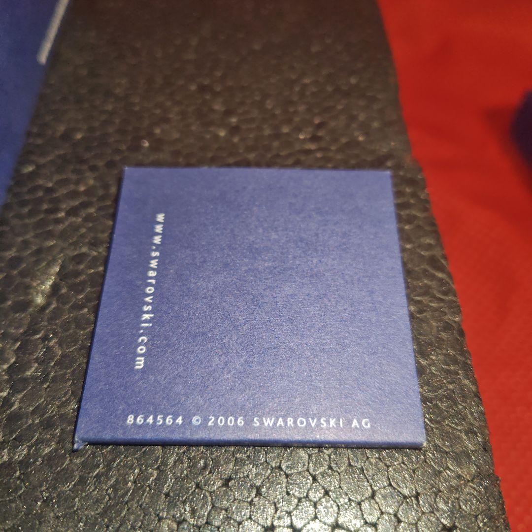 ❁*に様 Swarovski クリスタルベア 約4cm