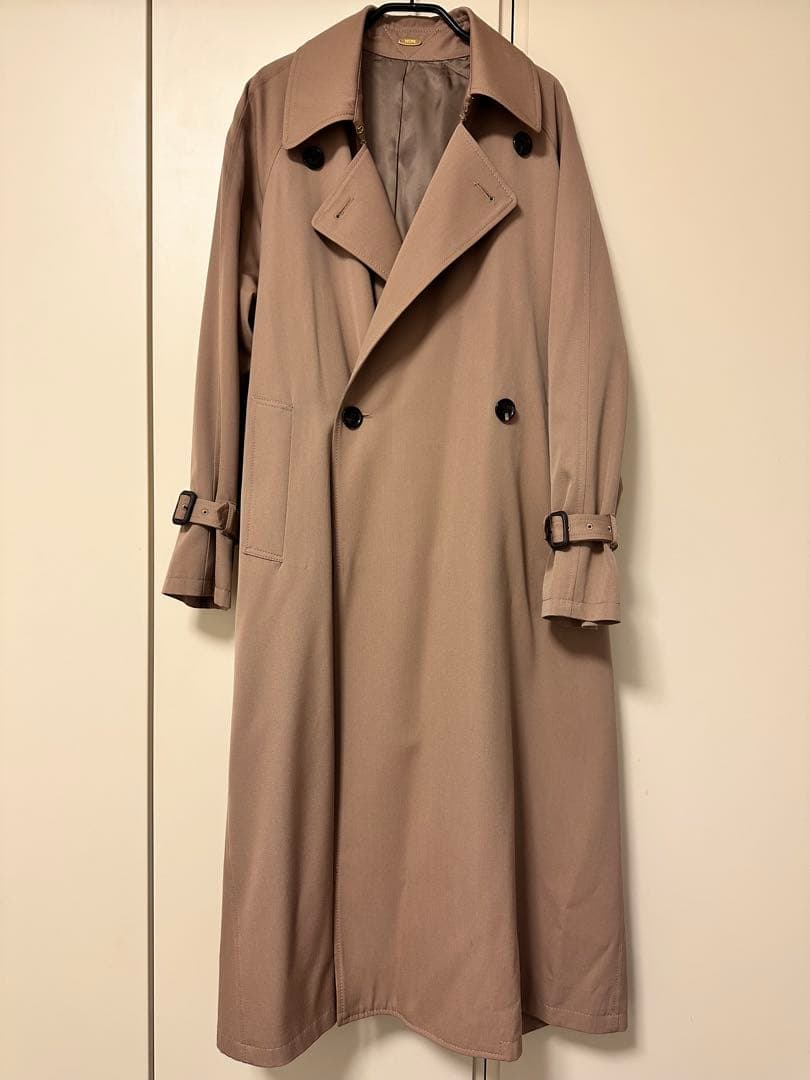 美品Deuxieme Classe GABARDINE TRENCH トレンチ