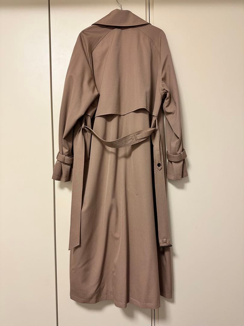 美品Deuxieme Classe GABARDINE TRENCH トレンチ