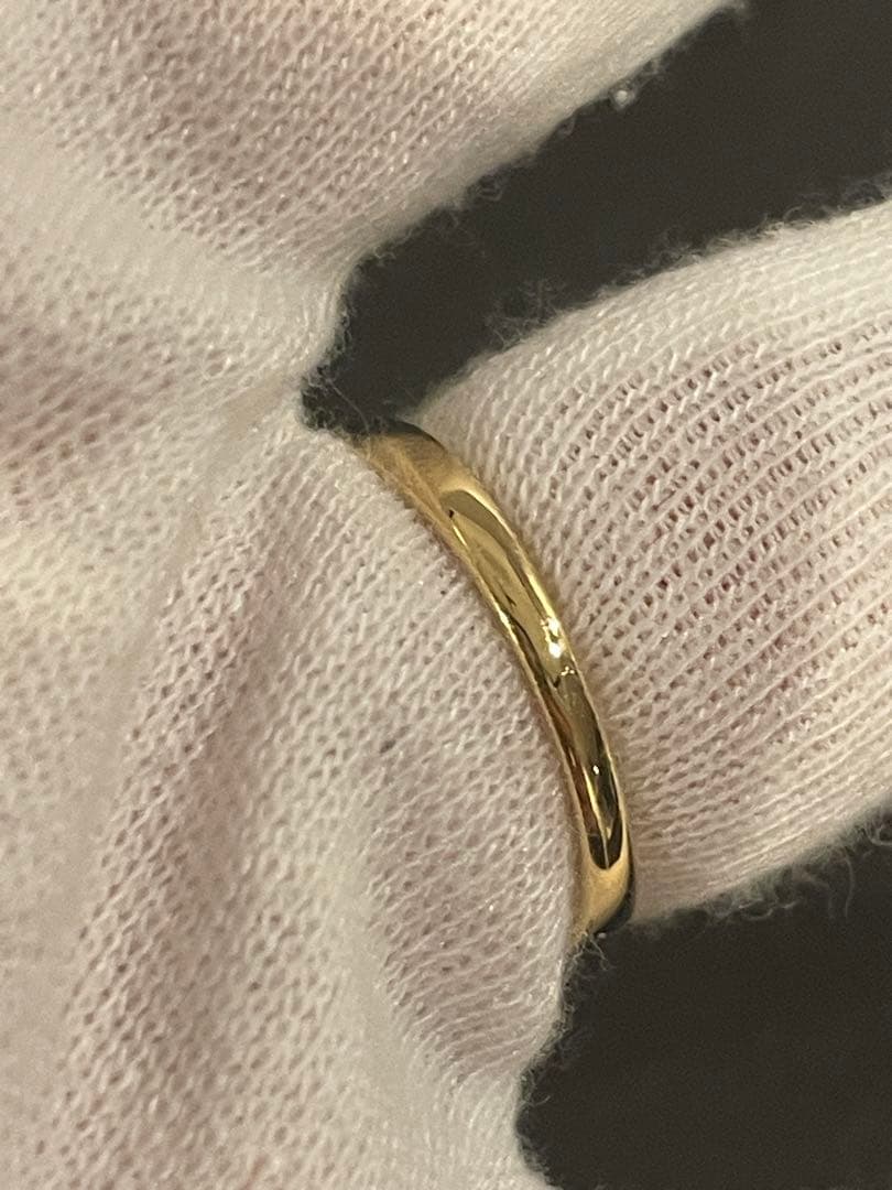 ジュエリーマキ　K18リング　18金指輪　ダイヤモンドリング　18金　k18