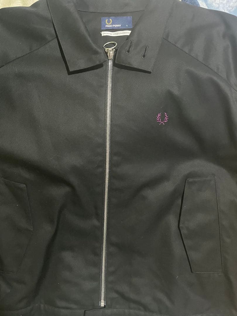 FRED PERRY AKANEUTUNOMIYA ジャケット