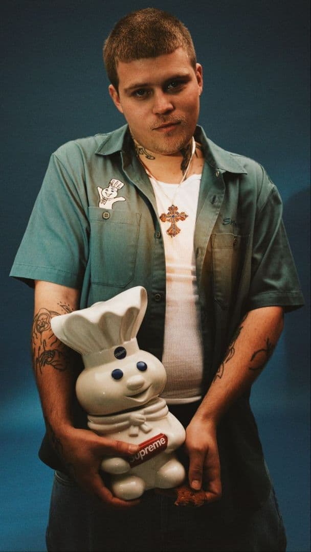 新品未開封☆Supreme Dougboy Cookies Jar☆