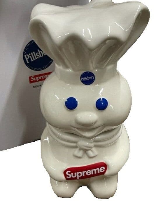 新品未開封☆Supreme Dougboy Cookies Jar☆