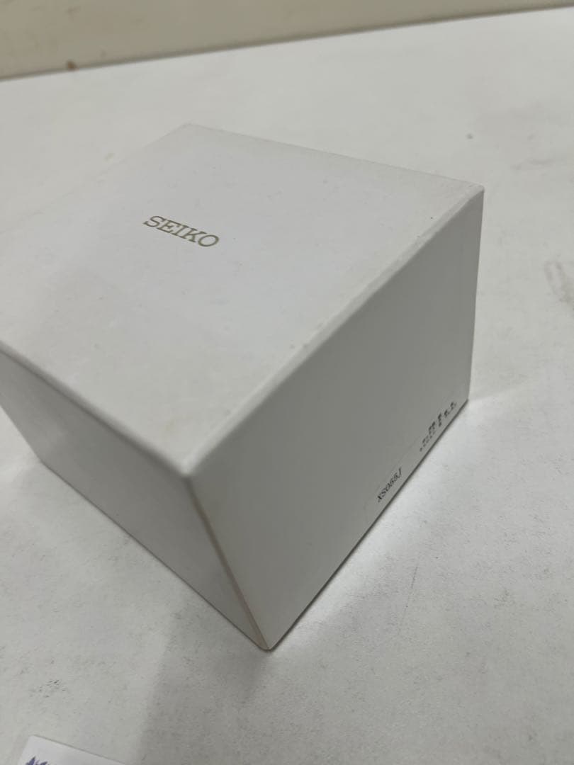 セイコー　ブライツ　電波ソーラー　クロノグラフ　電波時計