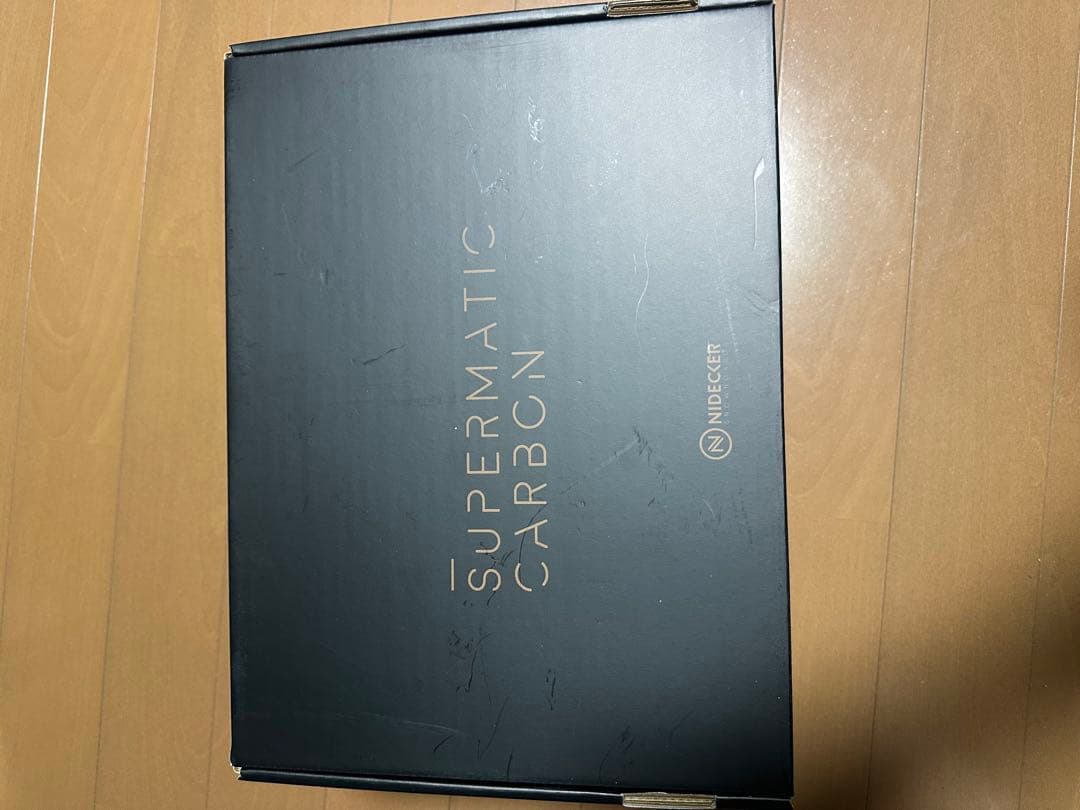 NIDECKER Supermatic Carbon ブラック