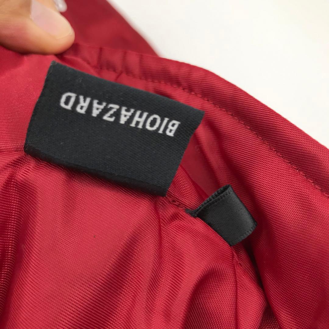 バイオハザード　MA-1 XL ボルドー　リバーシブル