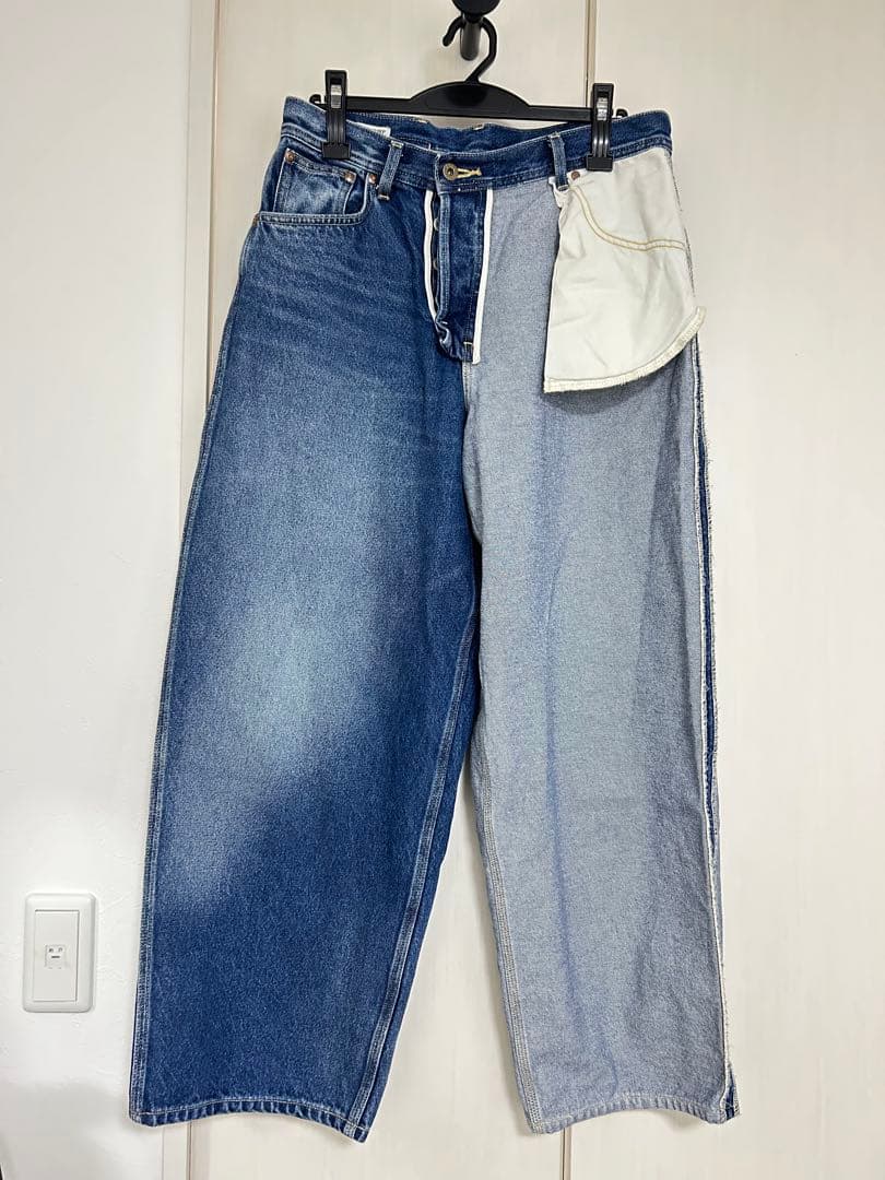 アンスクリア×LEE×LESSAGE別注COWBOY RIDERSデニムM