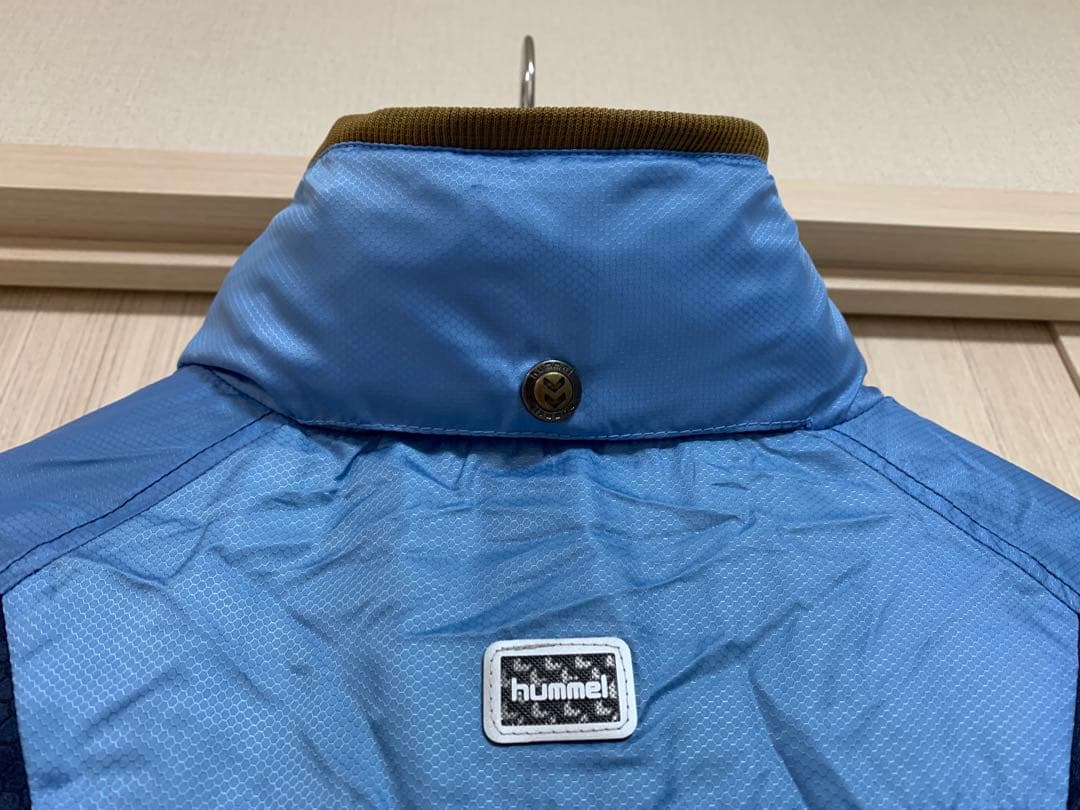 横浜FC hummel オーセンティックモデル　レインジャケット　新品未使用