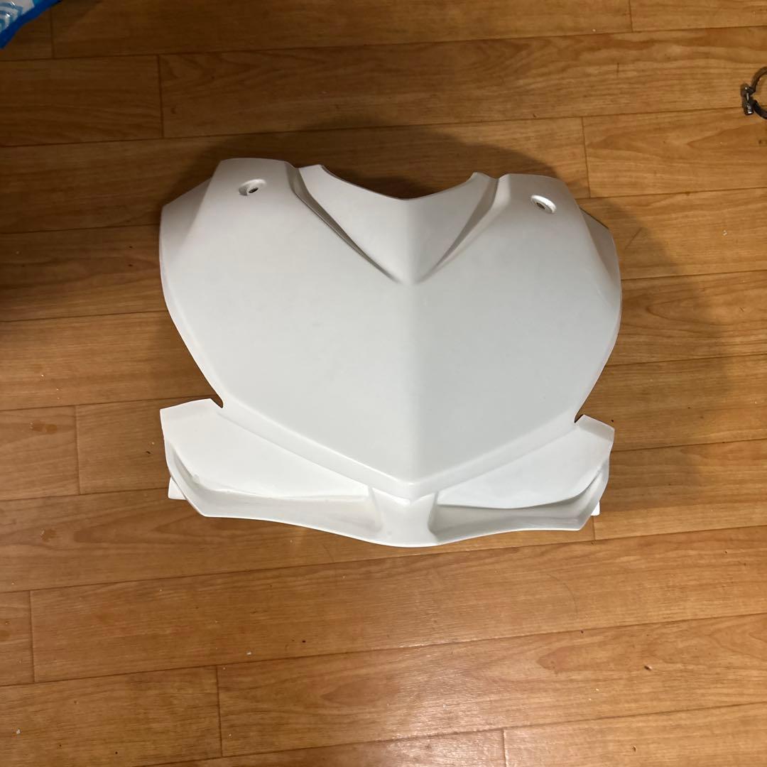 CBR250rr フロントゼッケンプレート レースカウル