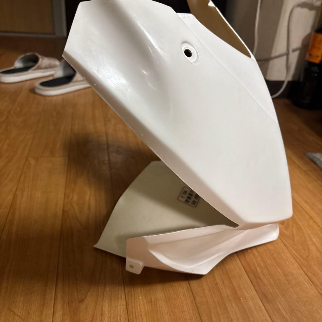 CBR250rr フロントゼッケンプレート レースカウル