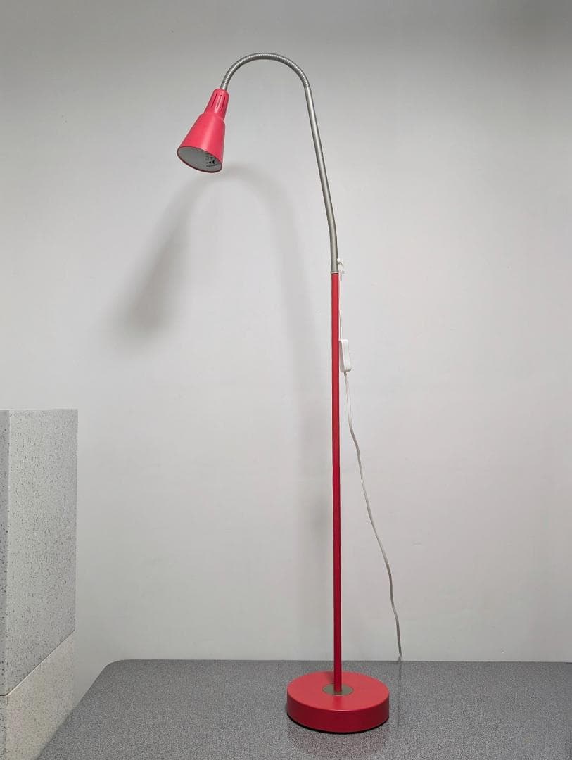 90s オールドイケア スタンドライト フロアライト インダストリアル 北欧