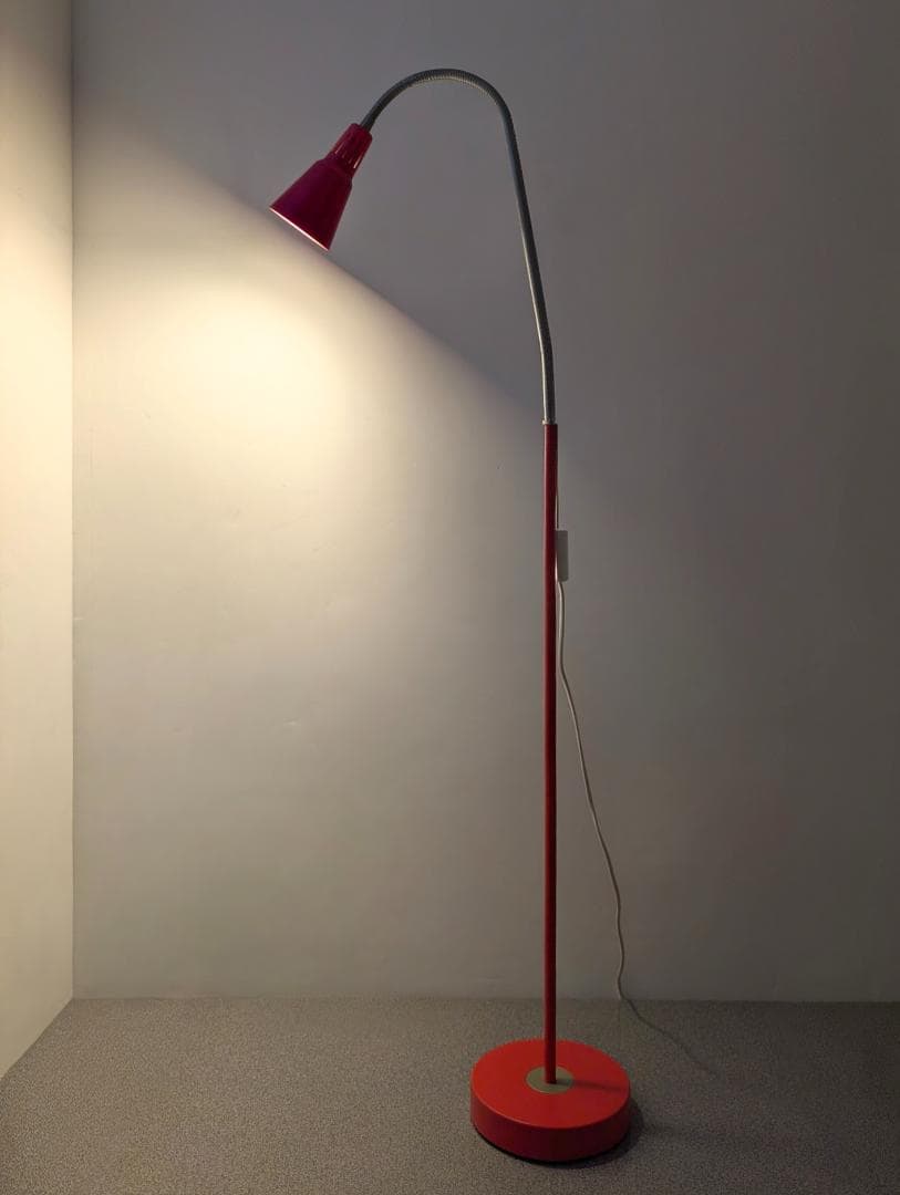 90s オールドイケア スタンドライト フロアライト インダストリアル 北欧