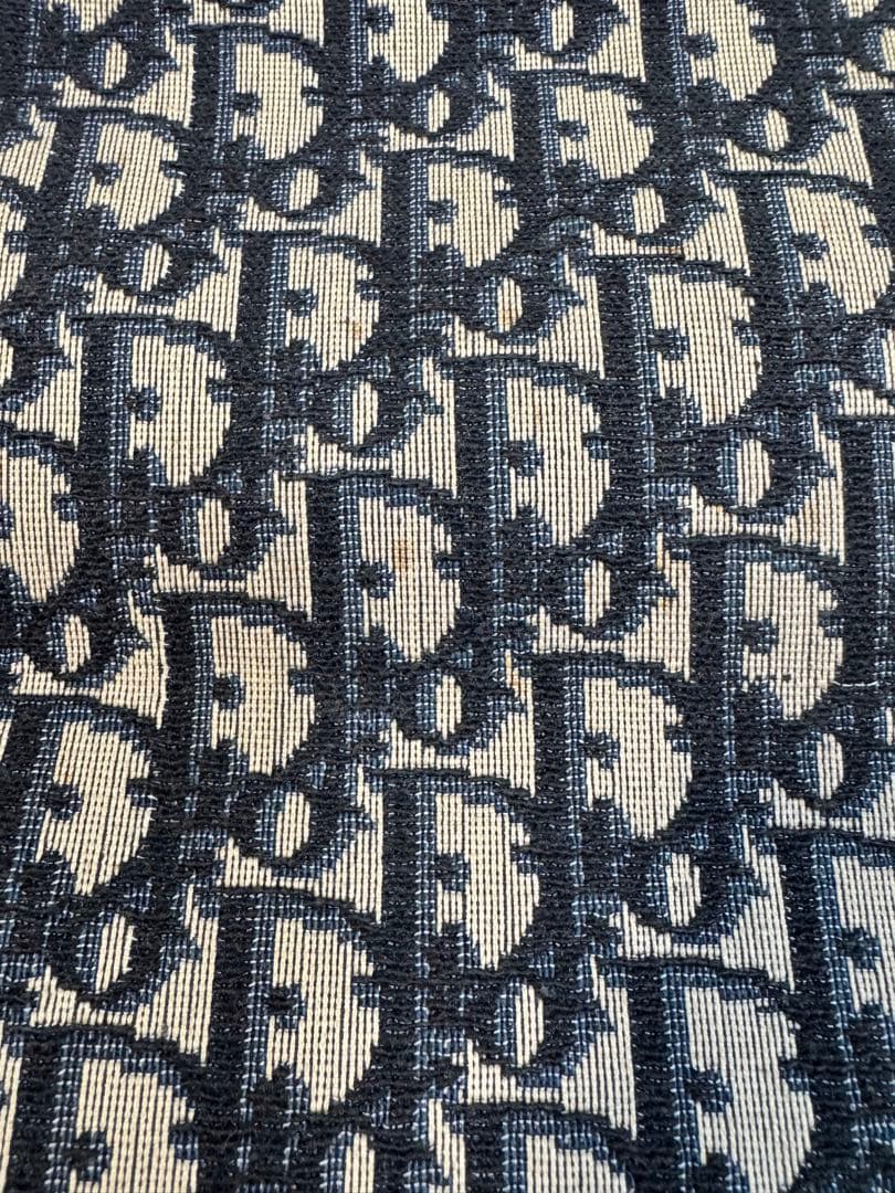 Christian Dior ディオール　ネイビー　トロッター　ボストンバッグ