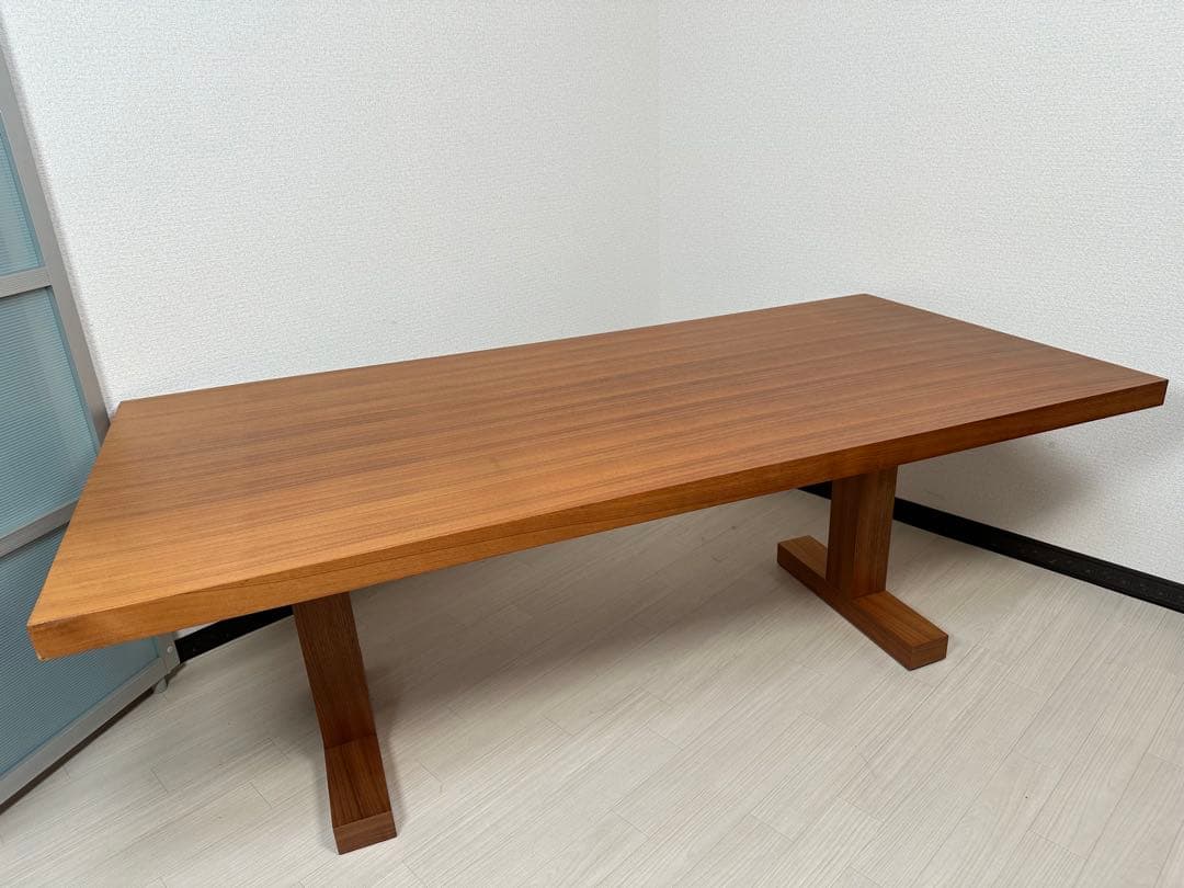 アクタス OWN ダイニングテーブル ウォールナット材 北欧スタイル ※iso※