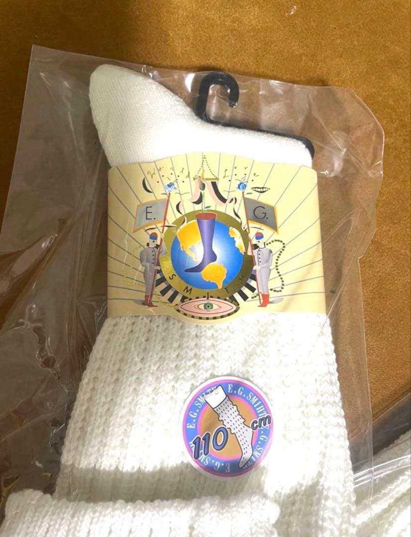 平成ギャル御用達⭐︎復刻！ ルーズソックスの本家イージースミス！！110cm