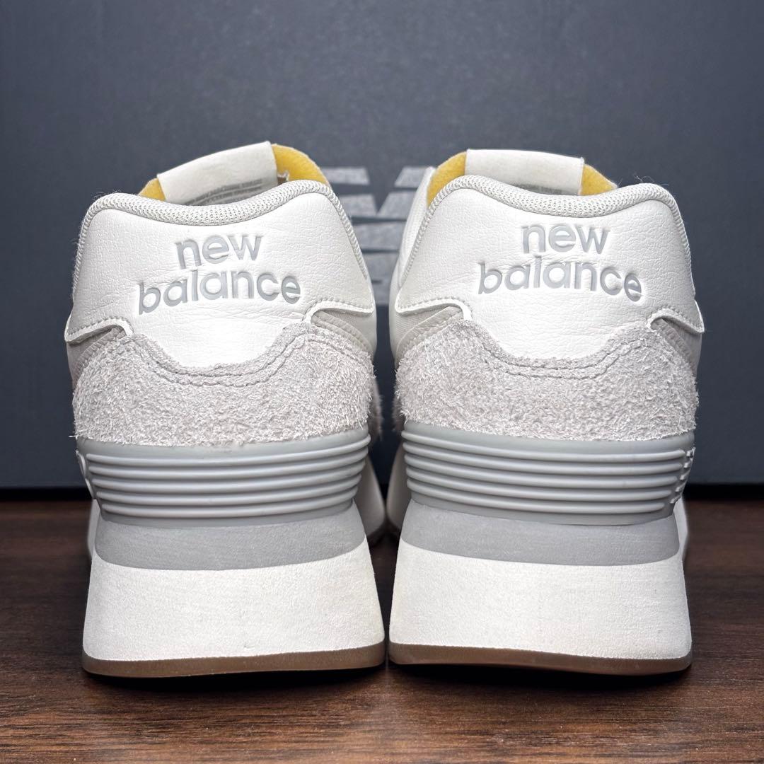 New Balanceニューバランス WL574ZQD 24.5cm 厚底