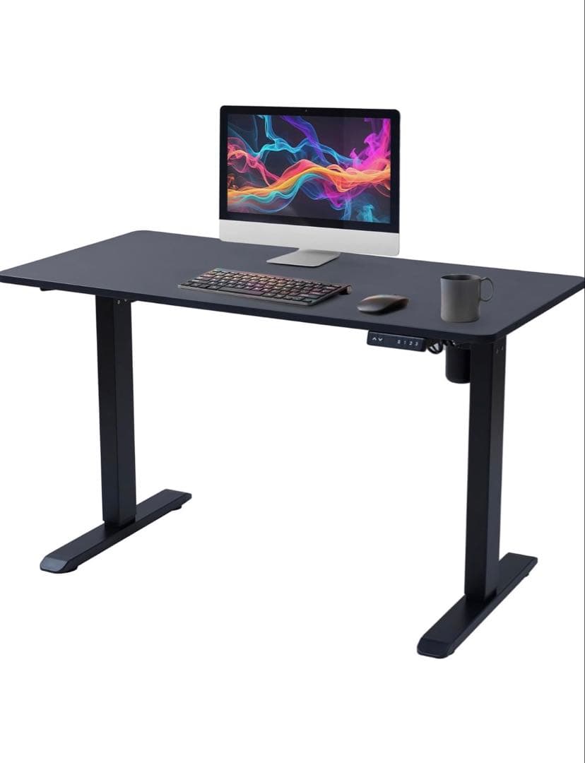 山善(YAMAZEN) 昇降デスク 120cm