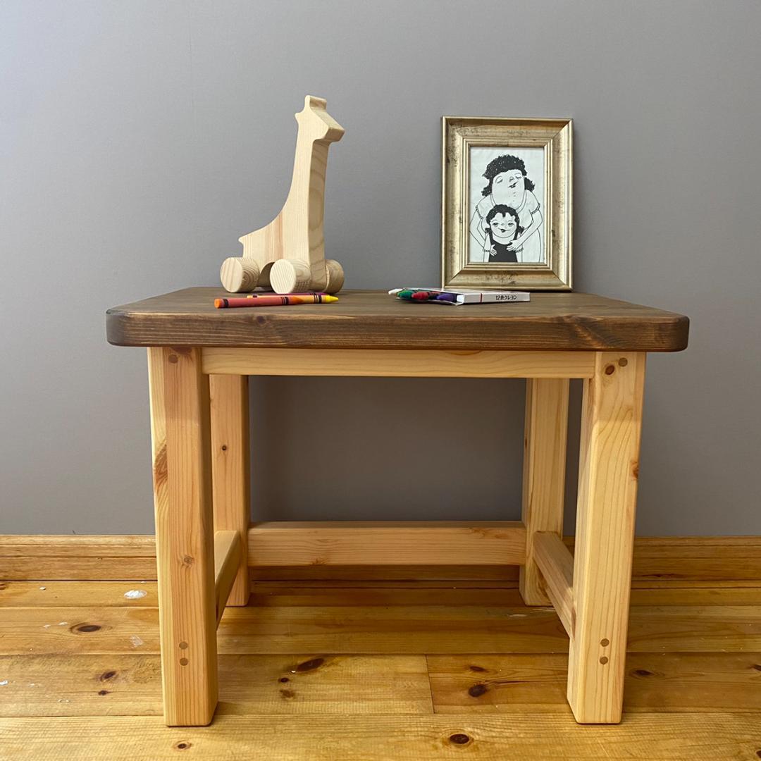 大人気♡美品ローテーブル★職人手作★お勉強★ミシン台★インテリア北欧★カントリー