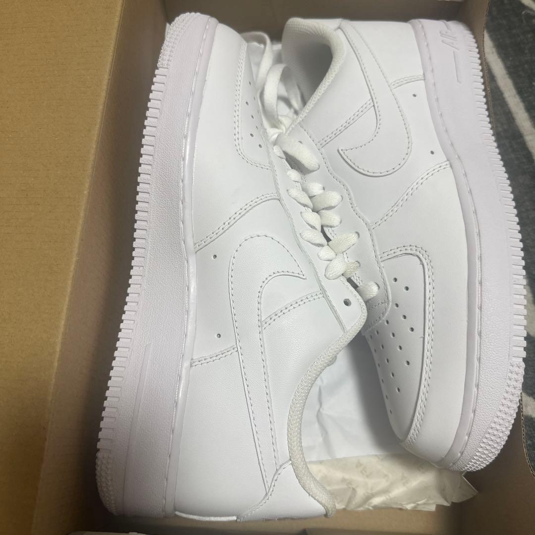NIKE AIR FORCE 1 '07 WHITE/WHITE 27.5㎝