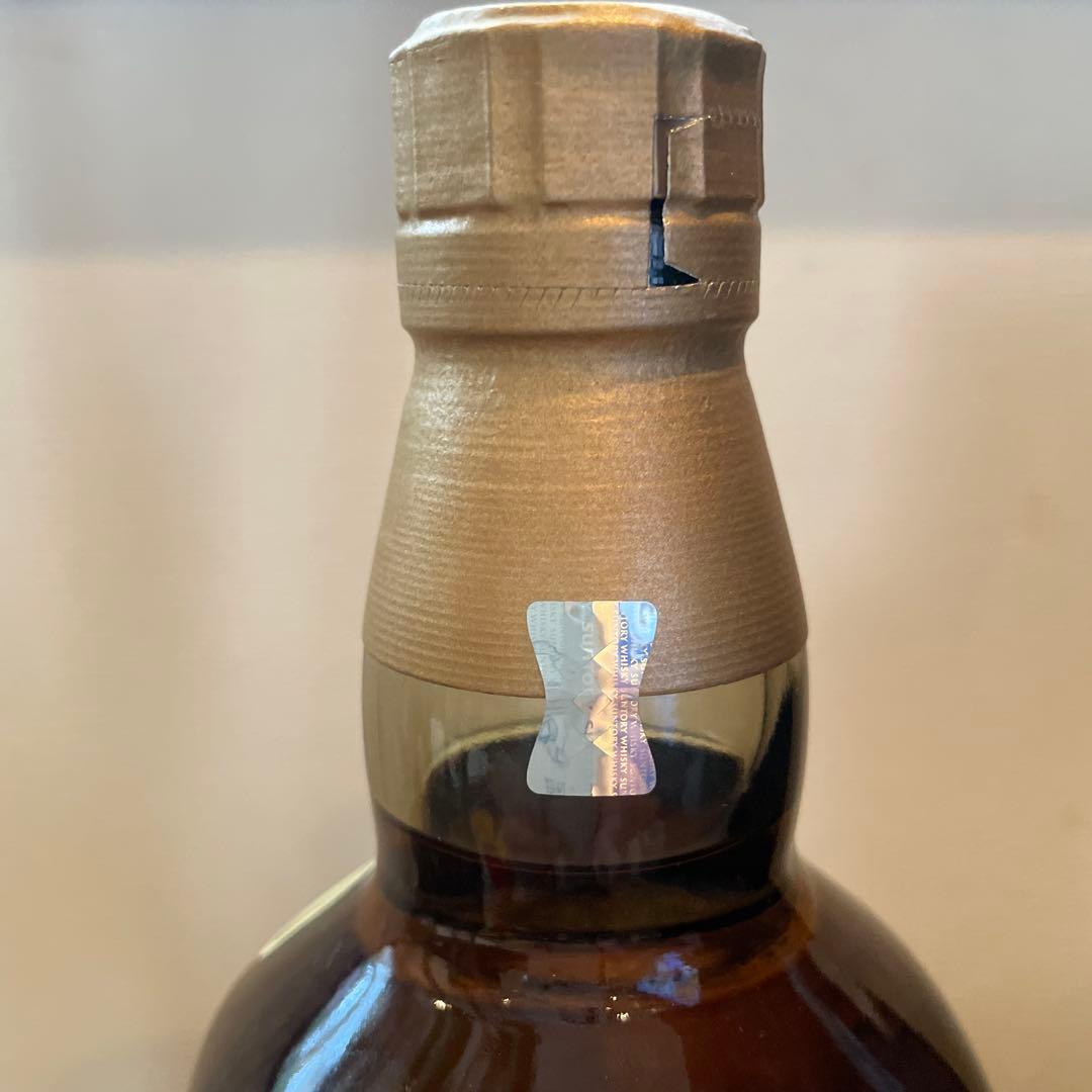 サントリーシングルモルトウイスキー山崎12年100周年記念ボトル