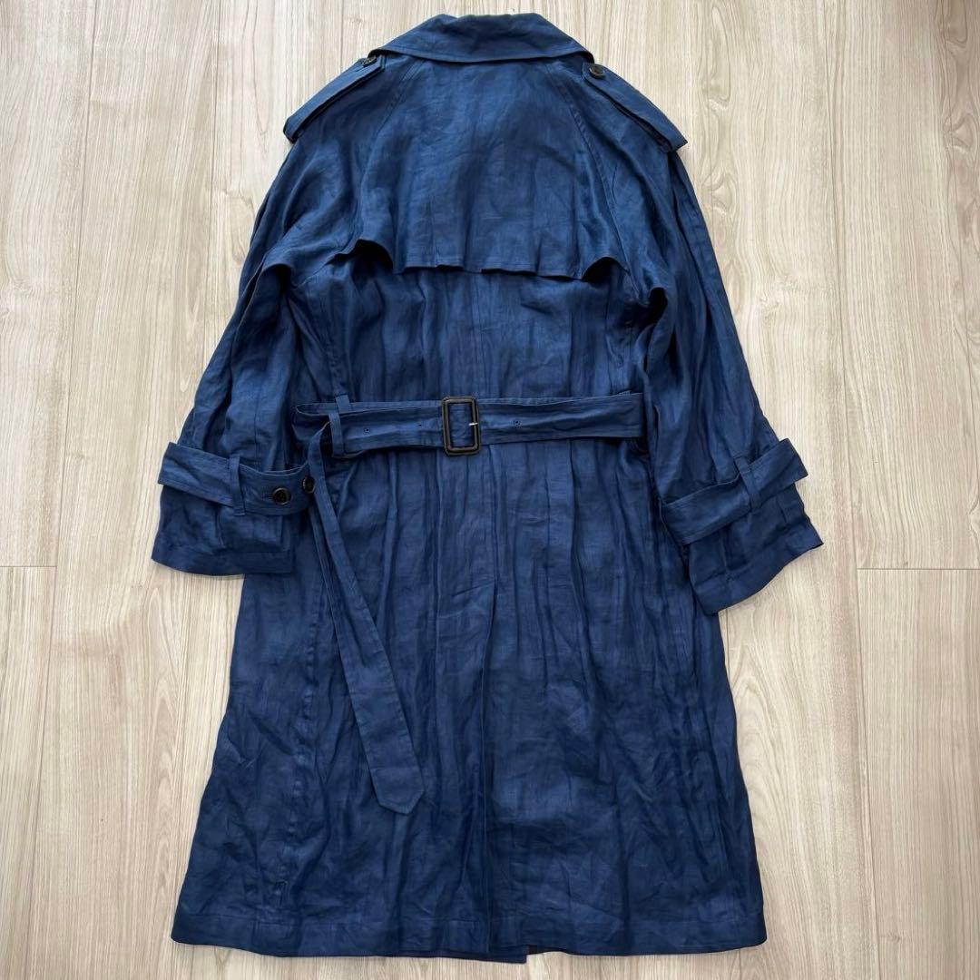 【美品】JOHN LAWRENCESULLIVAN トレンチコート ラミー 薄手