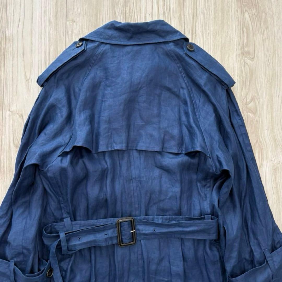 【美品】JOHN LAWRENCESULLIVAN トレンチコート ラミー 薄手