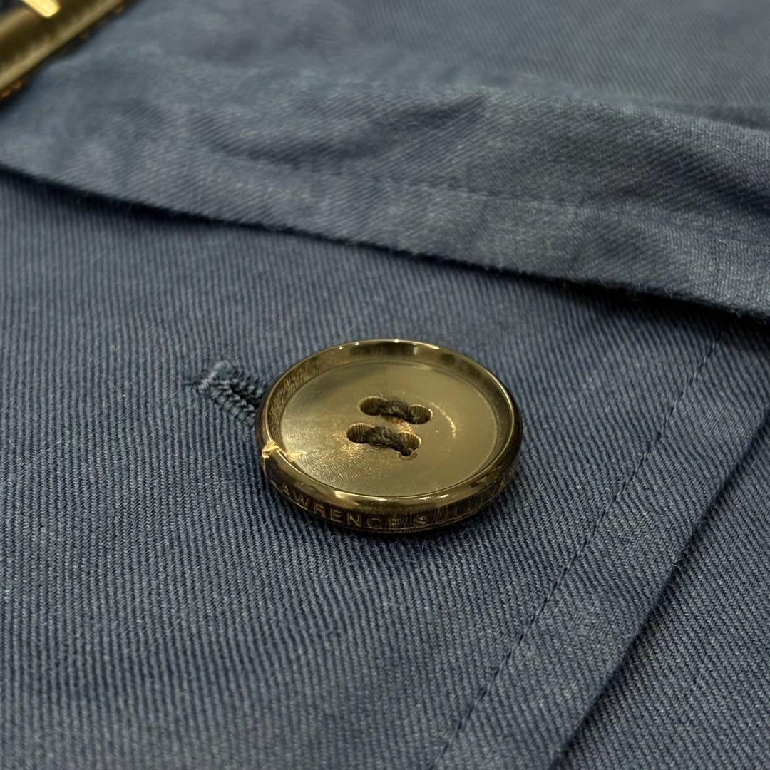 【美品】JOHN LAWRENCESULLIVAN トレンチコート ラミー 薄手