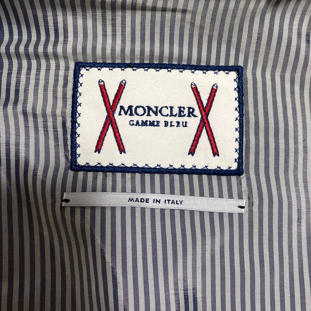 モンクレールガムブルー　ブルゾン　サイズ2