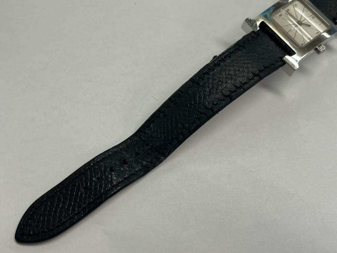 ◆HERMES Hウォッチ エルメス 腕時計 HH1.210 稼働品